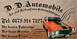 Logo D.D. Automobile